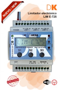 limitador electronico lim-E-725 NUEVO